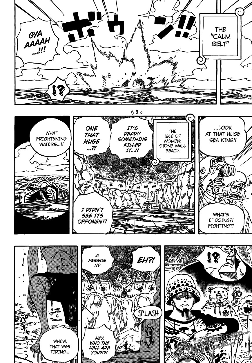 One Piece Chapter 591 2